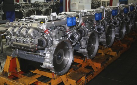 «КАМАЗ сертифицировал двигатели «Евро-5»» «Производство