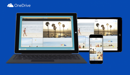 Microsoft разрабатывает универсальное приложение OneDrive