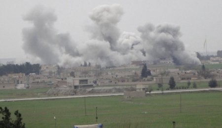 "Исламское государство" при поддержке турецкой армии атаковало север провинции Ракка
