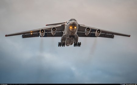 «Ил-76МДМ впервые поднялся в небо» «Авиация