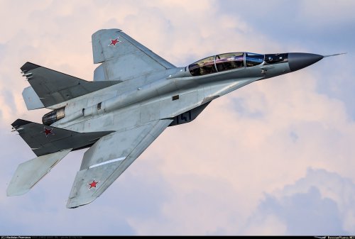 Подтвержден контракт с Египтом на истребители МиГ-29М/М2
