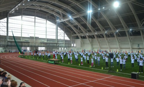 В Йошкар-Оле открылся легкоатлетический манеж «Арена Марий Эл»