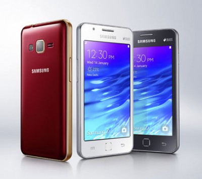 Samsung работает над новым Tizen смартфоном