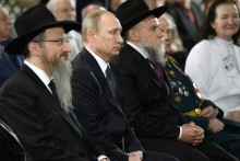 Путин попал в рейтинг 100 человек, положительно влияющих на жизнь евреев