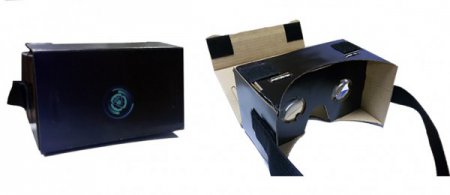 В Новосибирске выпустили VR-очки стоимостью 300 рублей