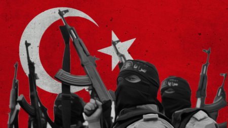 Турецкие военные и террористы Джабхат ан-Нусра попались с поличным