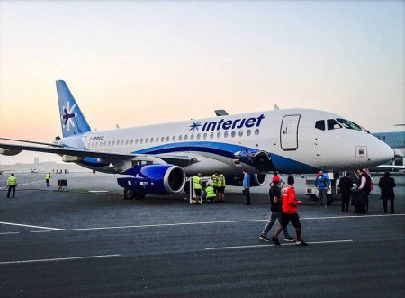 «Двадцатый Сухой Суперджет 100 передан авиакомпании Interjet» «Экспорт