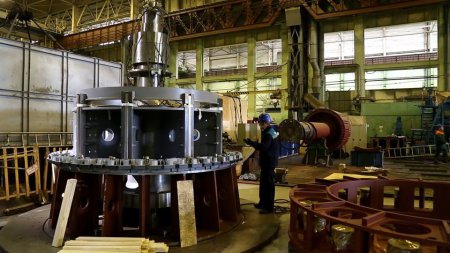 ««Силовые машины» отгрузили первый гидрогенератор для строящейся в Чили ГЭС «Ла Мина»» «Экспорт