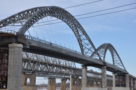 «Завершены работы по монтажу и натяжке вантовой системы Борского моста в Ни ...