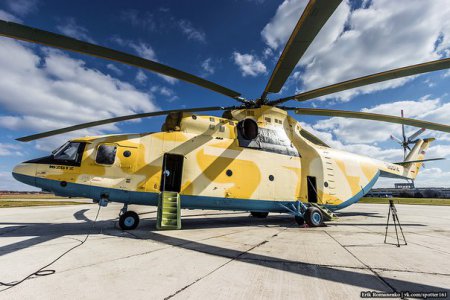 «Новый вертолет Ми-26Т2 для Алжира» «Фотофакты