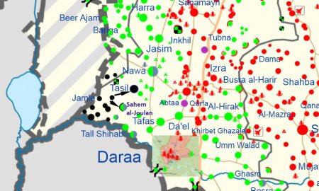 "Исламское государство" захватило город в сирийской провинции Дераа
