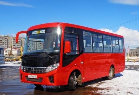«Новейшая модель «Вектор-Next» производства Павловского автобусного завода вышла на маршрут» Производство