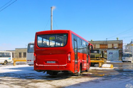 «Новейшая модель «Вектор-Next» производства Павловского автобусного завода вышла на маршрут» Производство