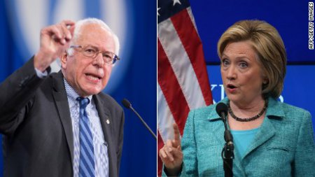Сенатор-социалист Берни Сандерс победил Клинтон на праймериз в трех важных  ...