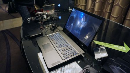EVGA оценила свой игровой ноутбук SC17 Gaming в $2700