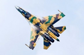 Как Су-35 «опустил» турецкие F-16