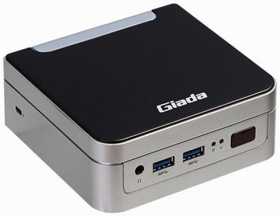 Представлен маленький неттоп Giada i80 размером со смартфон