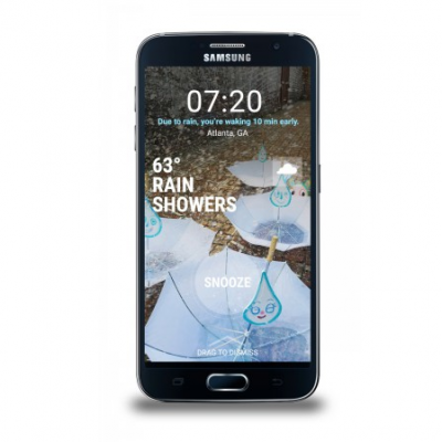 Компания Samsung разработала новое приложение Weather Channel