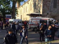 Теракт в турецком городе Бусра