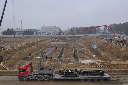«В Красноярске началось строительство нового терминала аэропорта 