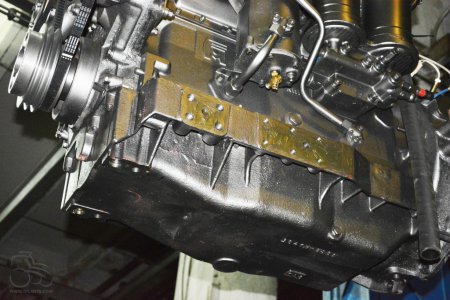 ««Тракторные заводы» выпустили новую модель двигателя - дизель Д-3041Н1» Производство