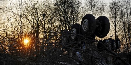 В Польше обвинили Россию в подмене тел погибших в авиакатастрофе 2010 года
