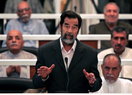 «Это был суд победителя над побеждённым»: судья и врач о процессе над Садда ...