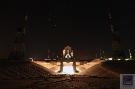 «Новая эпоха в отечественной космонавтике - космодром «Восточный». Лучшие кадры» Фотофакты