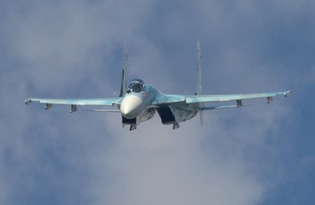 «Авиаполк в Карелии получил звено многоцелевых истребителей Су-27СМ» Авиация