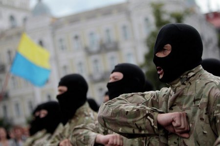 Полк «Азов» – элита украинского государства