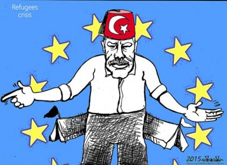 Эрдоган под прессом Европарламента. Или наоборот?