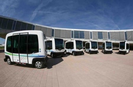 На Олимпиаде 2020 в Токио начнут курсировать "умные" автобусы