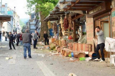 Теракт в турецком городе Бусра