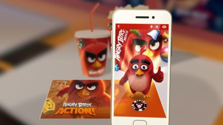 Rovio выпустила игру Angry Birds Action! по мотивам фильма Angry Birds Movie
