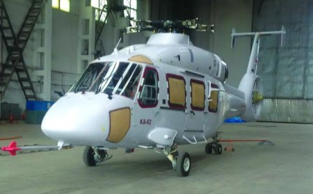 «Вертолёт Ка-62 впервые поднялся в небо» Авиация