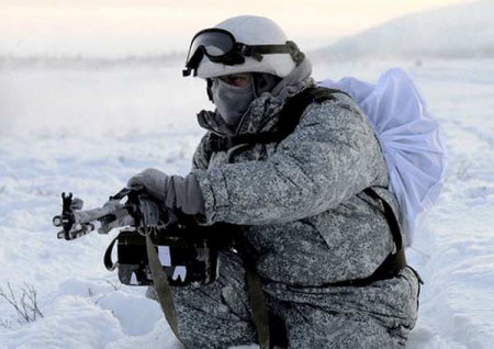 Северный флот продемонстрирует арктическую экипировку военнослужащих
