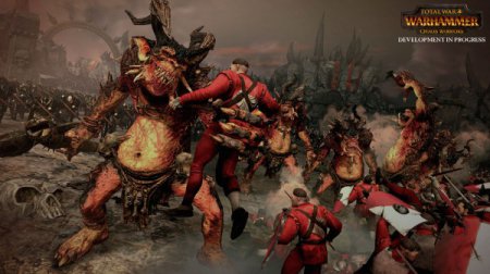 Раса воинов хаоса в игре Total War: Warhammer станет бесплатной