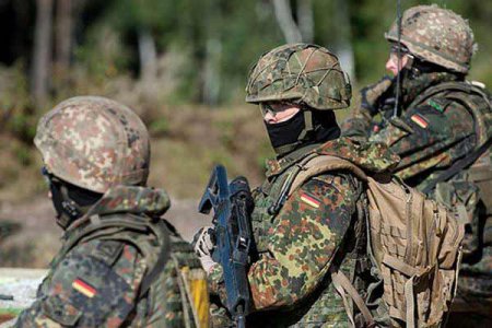 Германия намерена сформировать для дислокации в Литве батальон НАТО