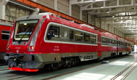 «"Метровагонмаш" поставило Сербским железным дорогам (Железнице Србиje) ещё 8 дизель-поездов ДП-С» Экспорт