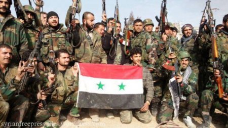Война в Сирии. Сирийская Арабская армия в наступлении