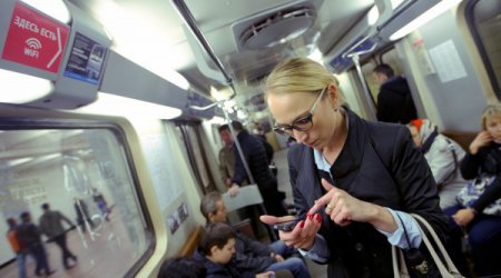 Более 80% москвичей используют Wi-Fi в столичном метро