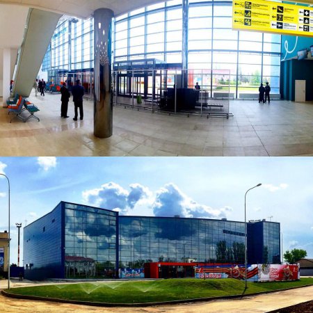 «Новый терминал аэропорта Волгограда заработал в тестовом режиме» Авиация