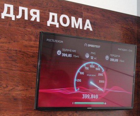 «Цифровое неравенство на Колыме устранено - запущен высокоскоростной интернет в Магадане» Информационные технологии