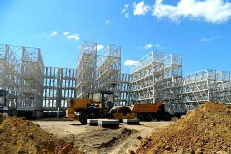 «В Мордовии ведется строительство РЛС 