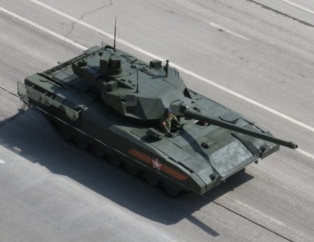 «Начались войсковые испытания танка Т-14 