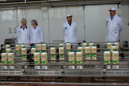 «Три линии по производству молочной продукции запущены ОАО «Северное молоко ...