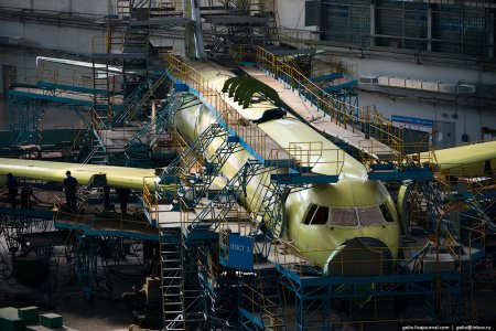 «Производство самолётов Ту-160, Ту-22 и Ту-214. КАЗ им. Горбунова» Своими глазами