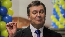 Генпрокуратура РФ отказалась выдавать Януковича Украине