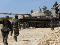 Наступление сирийской армии в провинции Ракка 8 июня 2016 года