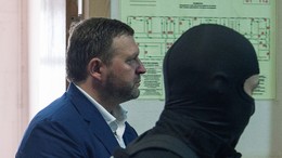 Никита Белых арестован на два месяца